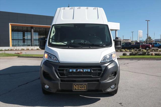 2024 RAM Ram ProMaster RAM PROMASTER 3500 TRADESMAN CARGO VAN SUPER HIGH ROOF 159 WB 