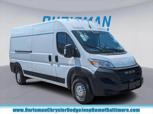 2024 RAM Ram ProMaster RAM PROMASTER 2500 TRADESMAN CARGO VAN HIGH ROOF 159 WB