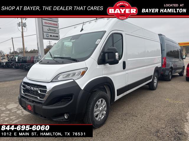 2024 RAM Ram ProMaster RAM PROMASTER 3500 SLT CARGO VAN HIGH ROOF 159 WB