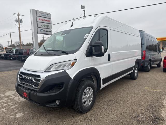 2024 RAM Ram ProMaster RAM PROMASTER 3500 SLT CARGO VAN HIGH ROOF 159 WB