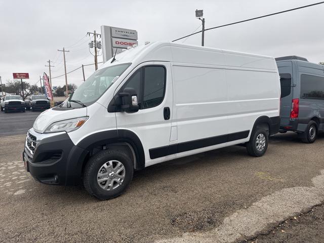 2024 RAM Ram ProMaster RAM PROMASTER 3500 SLT CARGO VAN HIGH ROOF 159 WB