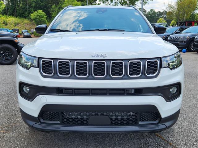 2024 Jeep Compass COMPASS LATITUDE 4X4