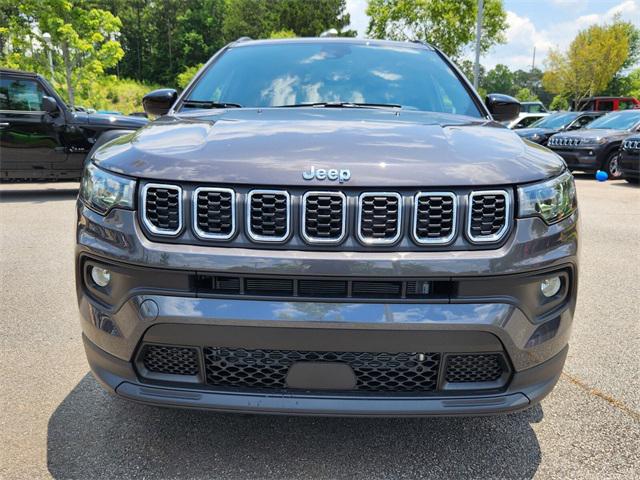 2024 Jeep Compass COMPASS LATITUDE 4X4