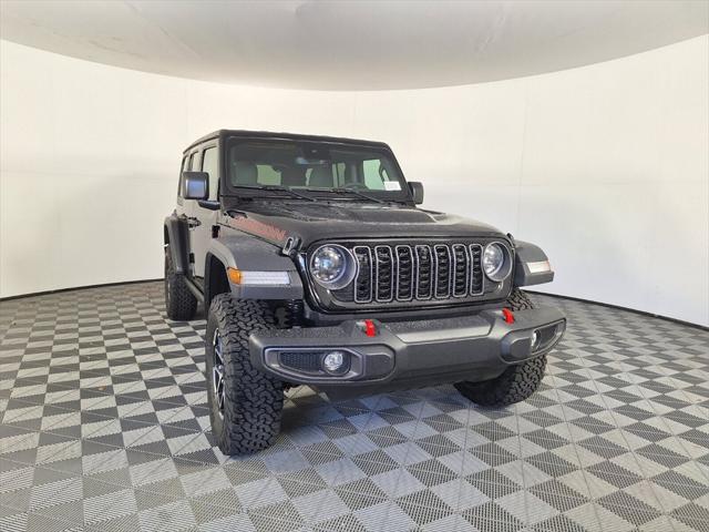 2024 Jeep Wrangler WRANGLER 4-DOOR RUBICON