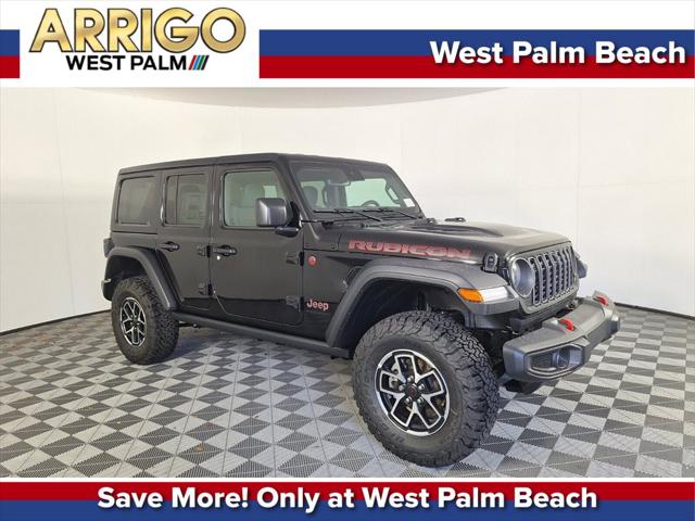 2024 Jeep Wrangler WRANGLER 4-DOOR RUBICON