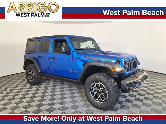 2024 Jeep Wrangler WRANGLER 4-DOOR RUBICON