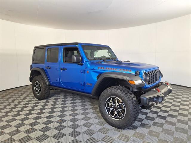 2024 Jeep Wrangler WRANGLER 4-DOOR RUBICON