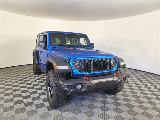 2024 Jeep Wrangler WRANGLER 4-DOOR RUBICON