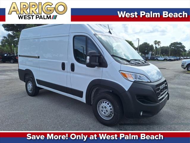 2024 RAM Ram ProMaster RAM PROMASTER 1500 TRADESMAN CARGO VAN HIGH ROOF 136 WB