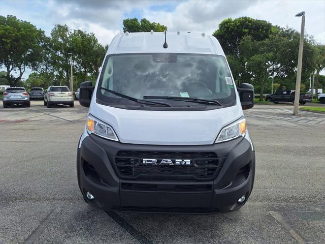 2024 RAM Ram ProMaster RAM PROMASTER 1500 TRADESMAN CARGO VAN HIGH ROOF 136 WB