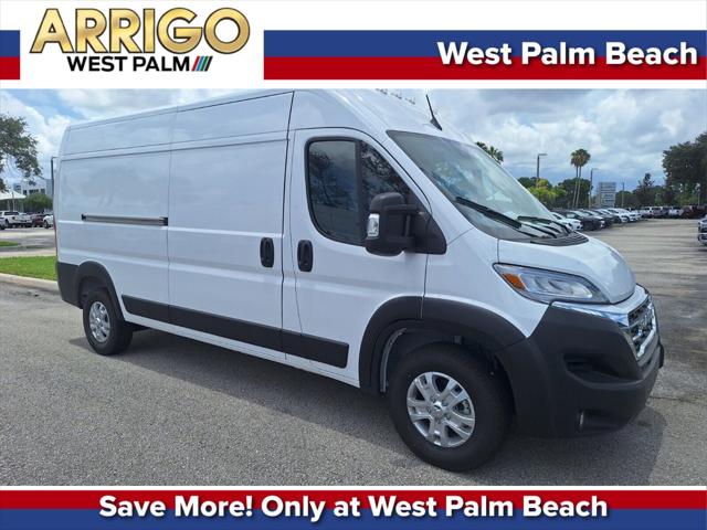 2024 RAM Ram ProMaster RAM PROMASTER 1500 TRADESMAN CARGO VAN HIGH ROOF 136 WB