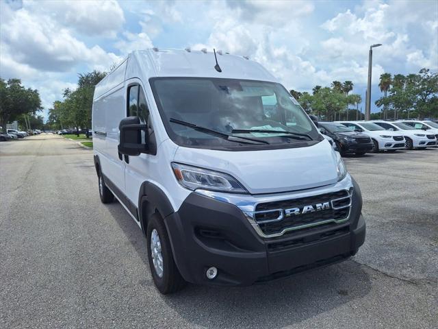 2024 RAM Ram ProMaster RAM PROMASTER 1500 TRADESMAN CARGO VAN HIGH ROOF 136 WB