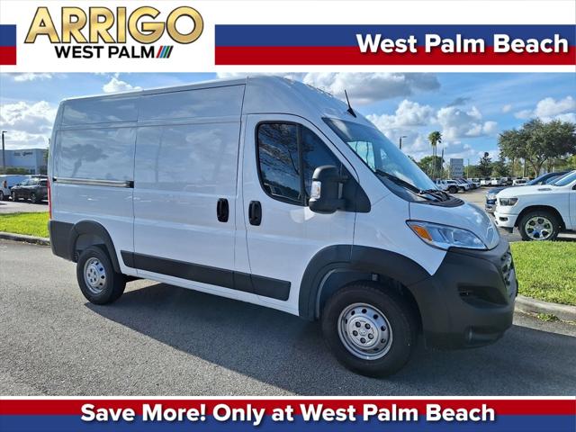 2024 RAM Ram ProMaster RAM PROMASTER 1500 TRADESMAN CARGO VAN HIGH ROOF 136 WB