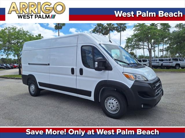 2024 RAM Ram ProMaster RAM PROMASTER 2500 SLT CARGO VAN HIGH ROOF 159 WB