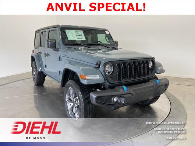 2024 Jeep Wrangler 4xe WRANGLER 4-DOOR SPORT S 4xe