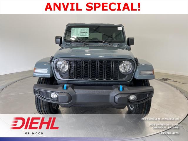 2024 Jeep Wrangler 4xe WRANGLER 4-DOOR SPORT S 4xe