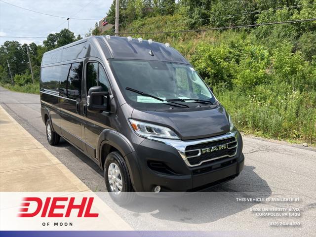 2024 RAM Ram ProMaster RAM PROMASTER 2500 SLT CARGO VAN HIGH ROOF 159 WB