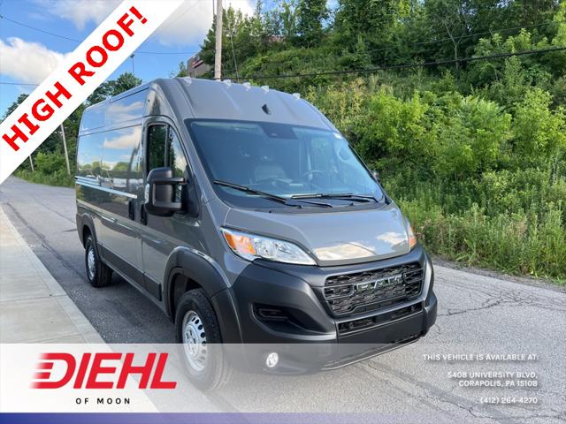 2024 RAM Ram ProMaster RAM PROMASTER 3500 TRADESMAN CARGO VAN HIGH ROOF 136 WB