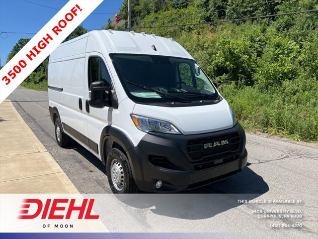 2024 RAM Ram ProMaster RAM PROMASTER 3500 TRADESMAN CARGO VAN HIGH ROOF 136 WB