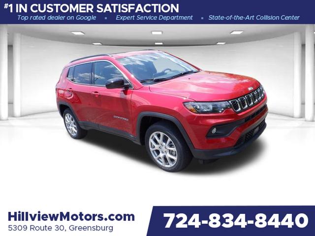 2024 Jeep Compass COMPASS LATITUDE LUX 4X4