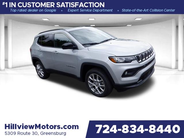 2024 Jeep Compass COMPASS LATITUDE LUX 4X4