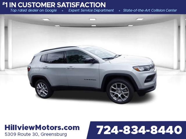 2024 Jeep Compass COMPASS LATITUDE LUX 4X4