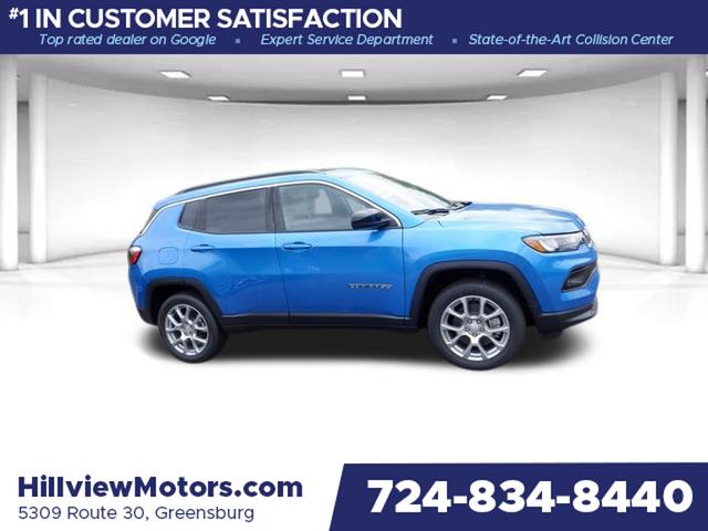 2024 Jeep Compass COMPASS LATITUDE LUX 4X4