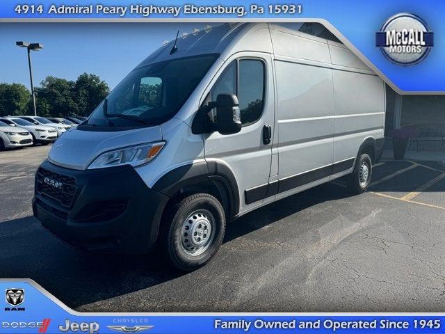 2024 RAM Ram ProMaster RAM PROMASTER 2500 TRADESMAN CARGO VAN HIGH ROOF 159 WB