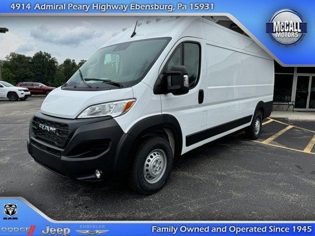 2024 RAM Ram ProMaster RAM PROMASTER 3500 TRADESMAN CARGO VAN HIGH ROOF 159 WB EXT