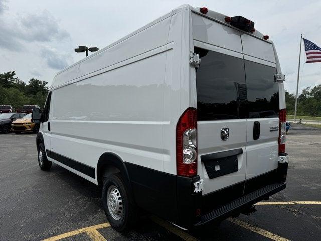 2024 RAM Ram ProMaster RAM PROMASTER 3500 TRADESMAN CARGO VAN HIGH ROOF 159 WB EXT