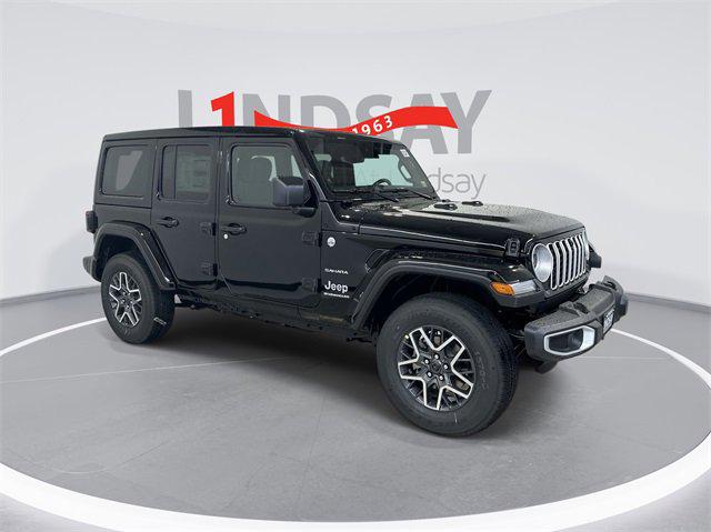 2024 Jeep Wrangler WRANGLER 4-DOOR SAHARA