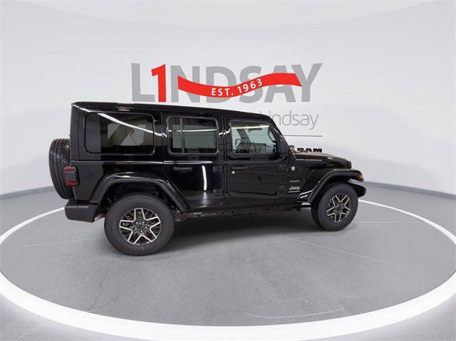 2024 Jeep Wrangler WRANGLER 4-DOOR SAHARA