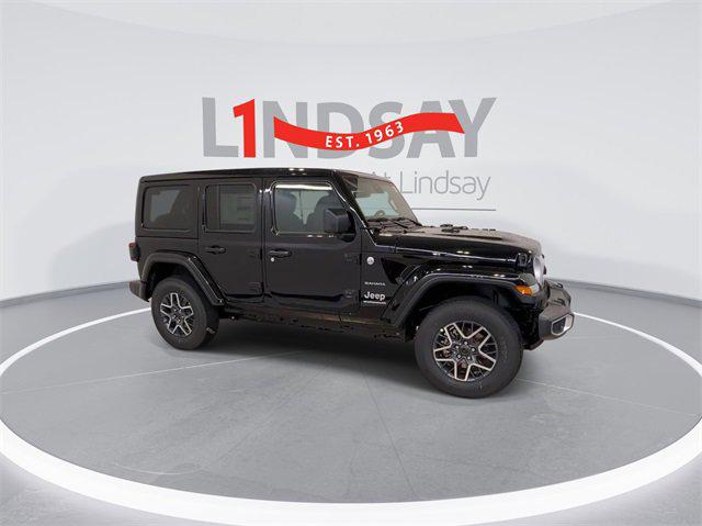 2024 Jeep Wrangler WRANGLER 4-DOOR SAHARA