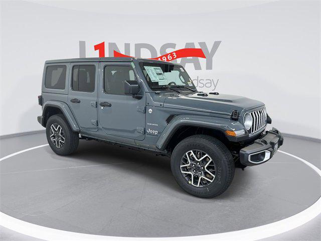 2024 Jeep Wrangler WRANGLER 4-DOOR SAHARA