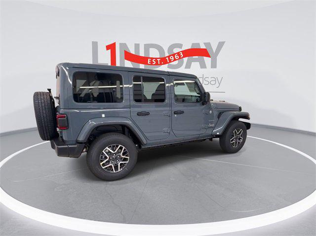 2024 Jeep Wrangler WRANGLER 4-DOOR SAHARA