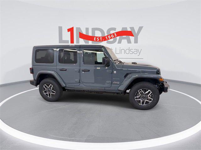 2024 Jeep Wrangler WRANGLER 4-DOOR SAHARA