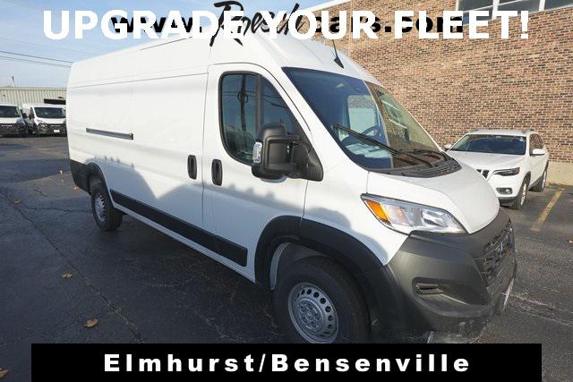 2024 RAM Ram ProMaster RAM PROMASTER 3500 TRADESMAN CARGO VAN HIGH ROOF 159 WB EXT