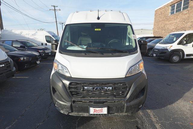 2024 RAM Ram ProMaster RAM PROMASTER 3500 TRADESMAN CARGO VAN HIGH ROOF 159 WB EXT