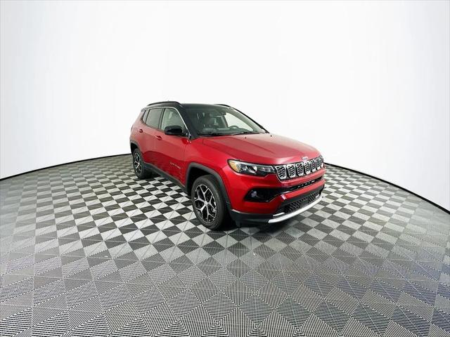 2024 Jeep Compass COMPASS LIMITED 4X4