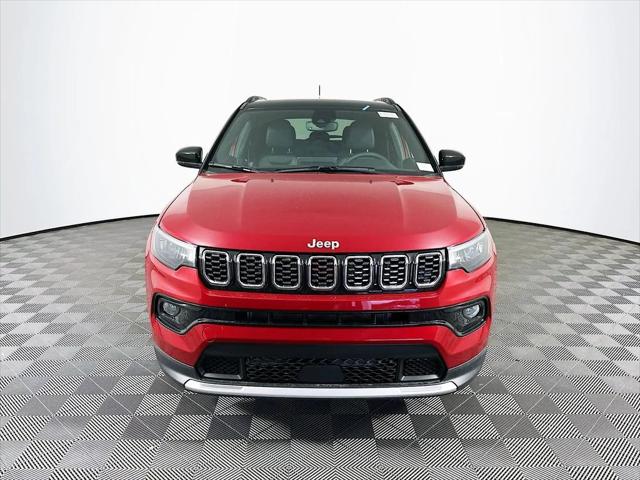 2024 Jeep Compass COMPASS LIMITED 4X4