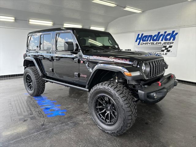 2024 Jeep Wrangler WRANGLER 4-DOOR RUBICON X