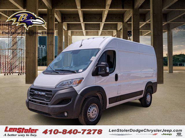 2024 RAM Ram ProMaster RAM PROMASTER 1500 TRADESMAN CARGO VAN HIGH ROOF 136 WB