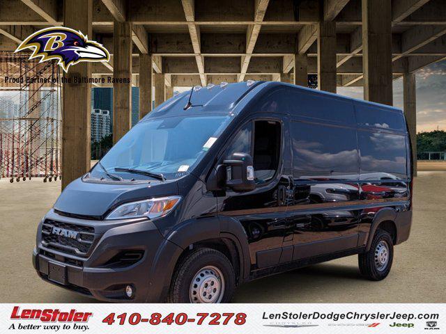 2024 RAM Ram ProMaster RAM PROMASTER 1500 TRADESMAN CARGO VAN HIGH ROOF 136 WB