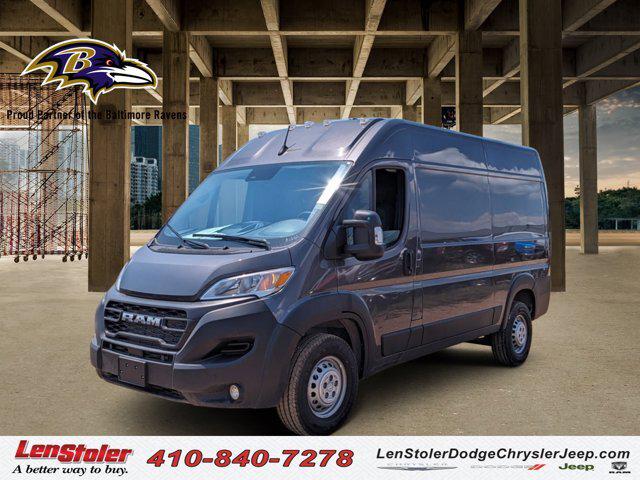 2024 RAM Ram ProMaster RAM PROMASTER 1500 TRADESMAN CARGO VAN HIGH ROOF 136 WB