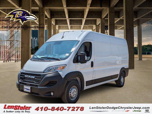 2024 RAM Ram ProMaster RAM PROMASTER 3500 TRADESMAN CARGO VAN HIGH ROOF 159 WB EXT