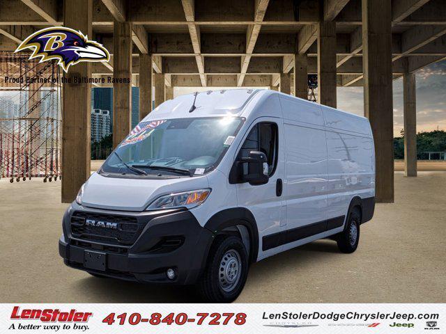 2024 RAM Ram ProMaster RAM PROMASTER 3500 TRADESMAN CARGO VAN HIGH ROOF 159 WB EXT