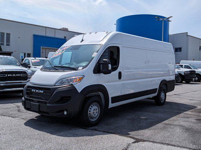 2024 RAM Ram ProMaster RAM PROMASTER 3500 TRADESMAN CARGO VAN HIGH ROOF 159 WB EXT