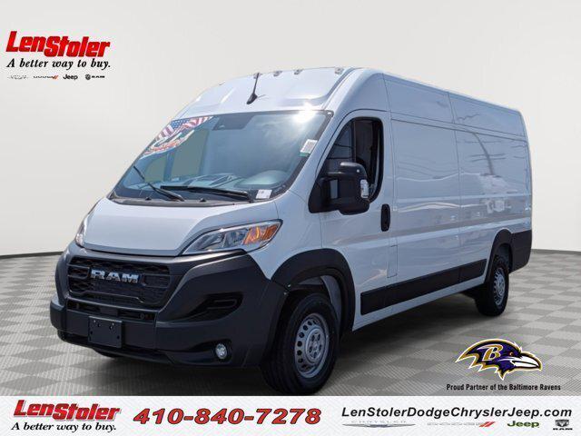2024 RAM Ram ProMaster RAM PROMASTER 3500 TRADESMAN CARGO VAN HIGH ROOF 159 WB EXT