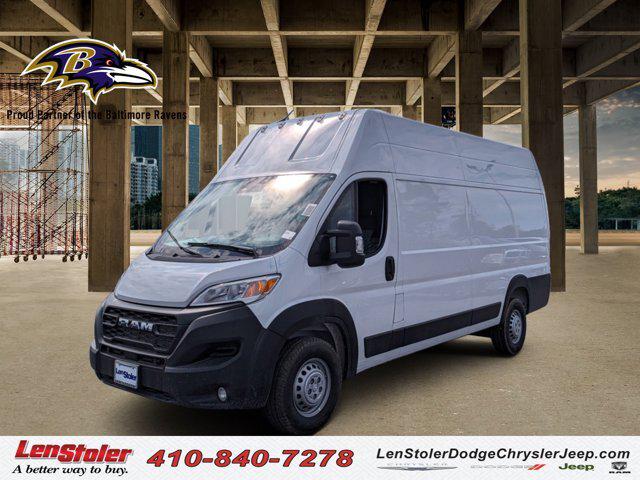 2024 RAM Ram ProMaster RAM PROMASTER 3500 TRADESMAN CARGO VAN SUPER HIGH ROOF 159 WB 