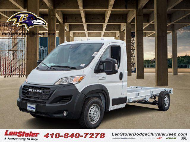 2024 RAM Ram ProMaster RAM PROMASTER 3500 TRADESMAN CUTAWAY 159 WB / 104 CA